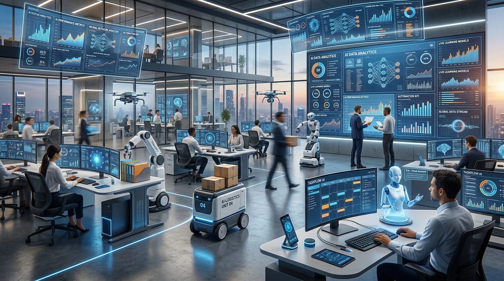 Top 10 AI Tools Revolutionizing Business In 2026