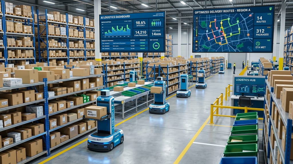 AI In Supply Chain Optimization