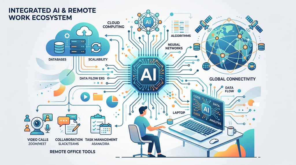 AI Impact On Remote Work Scalability