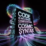 The cosmic syntax