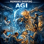 Humans shaping AGI