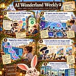 AI Wonderland Weekly - 23 October 2026
