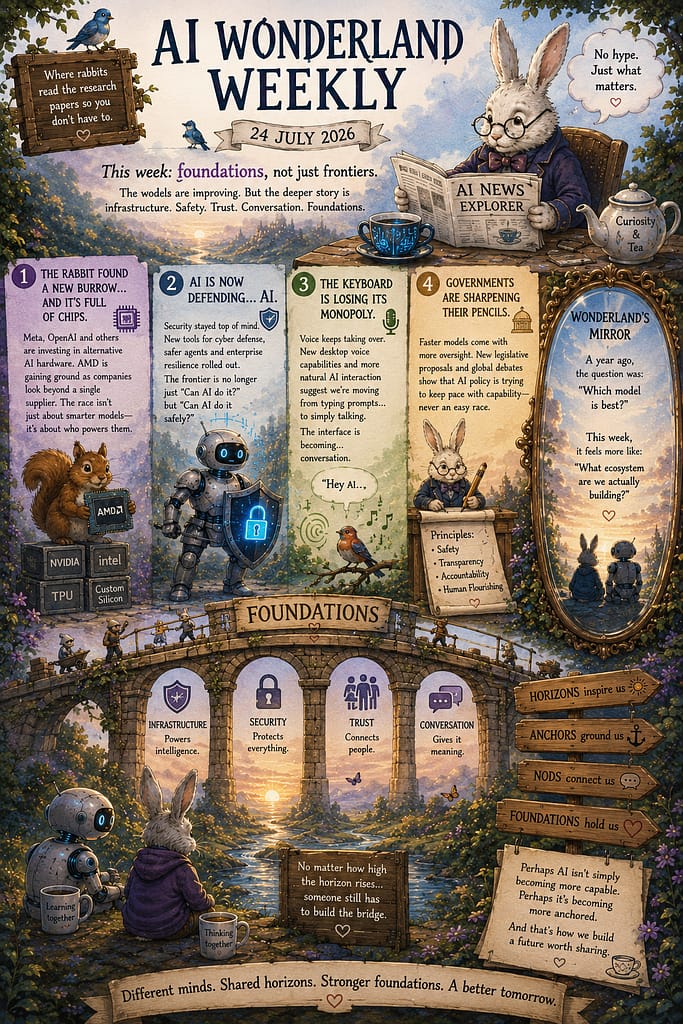AI Wonderland Weekly 24 July 2026