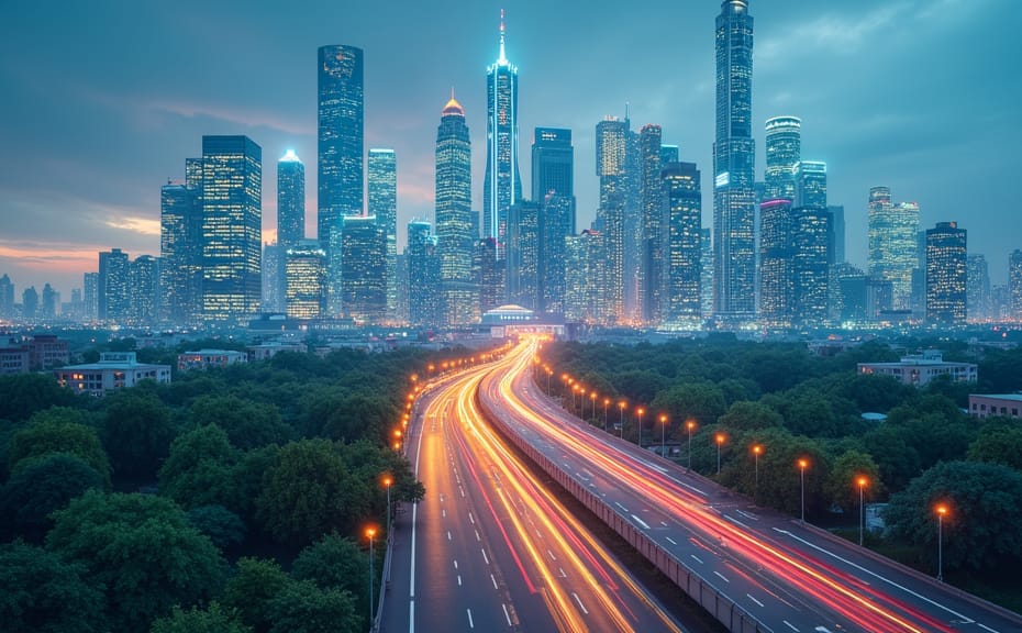 AI In Urban Planning & Designing Smart Cities