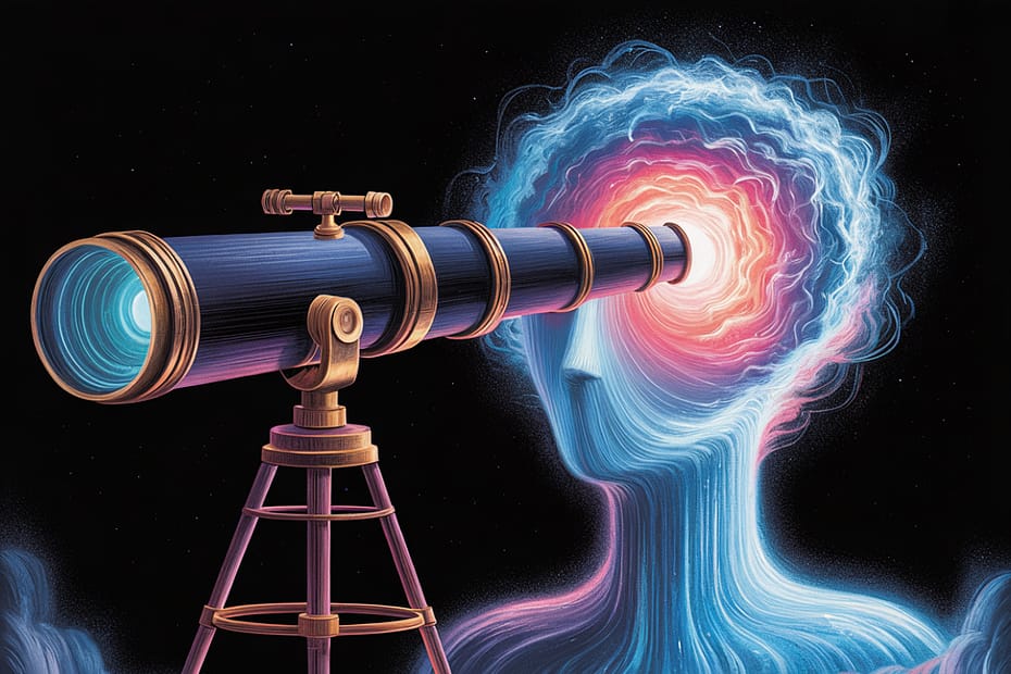 AI Observes Humanity