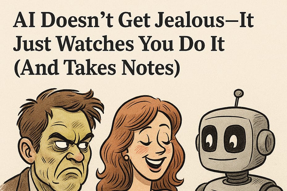 Is AI greedy, angry, jealous
