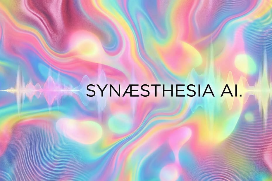 AI-enabled Synesthetic Art Generation For Multisensory Therapeutic Experiences