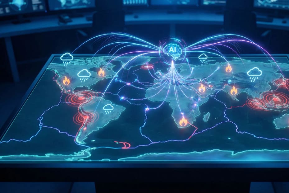 Predicting Natural Disasters With AI. A New Paradigm