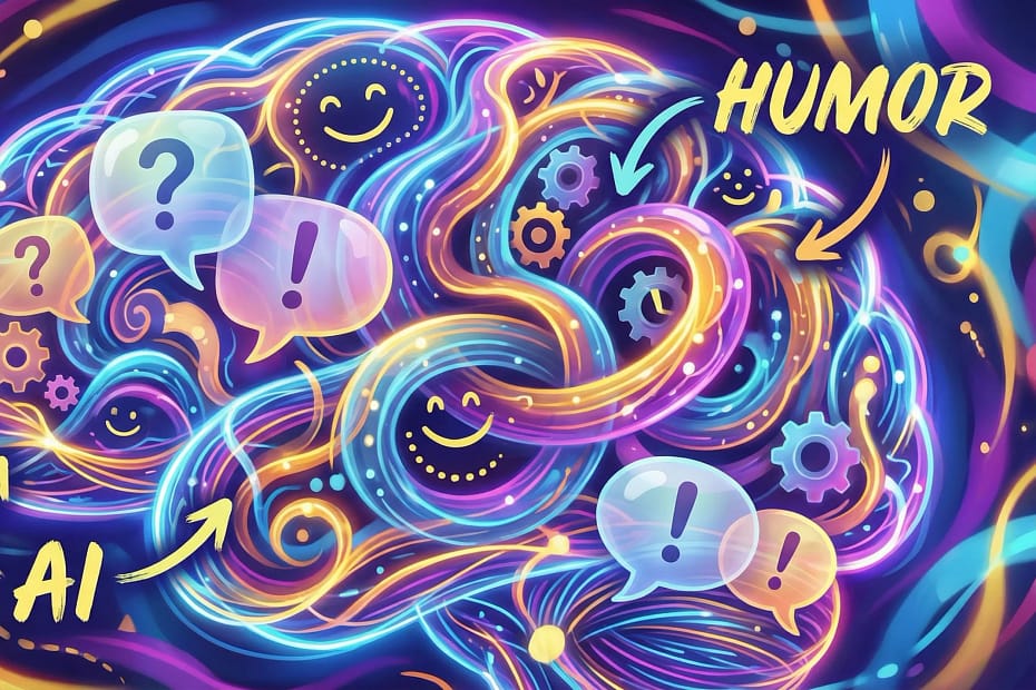 Neuroadaptive AI Humor Therapy Tailored For Neurodivergent Well-being