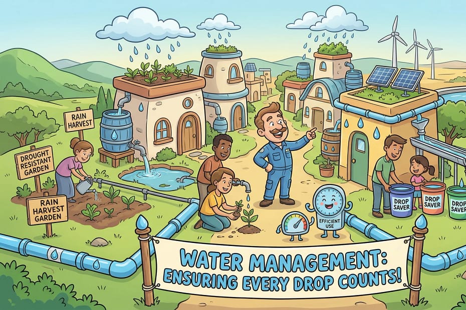 AI-Driven Solutions For Water Resource Management