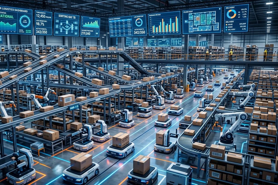AI-Powered Supply Chain And Logistics Management