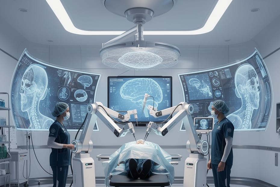 Robotics, AI The Future Of Surgery