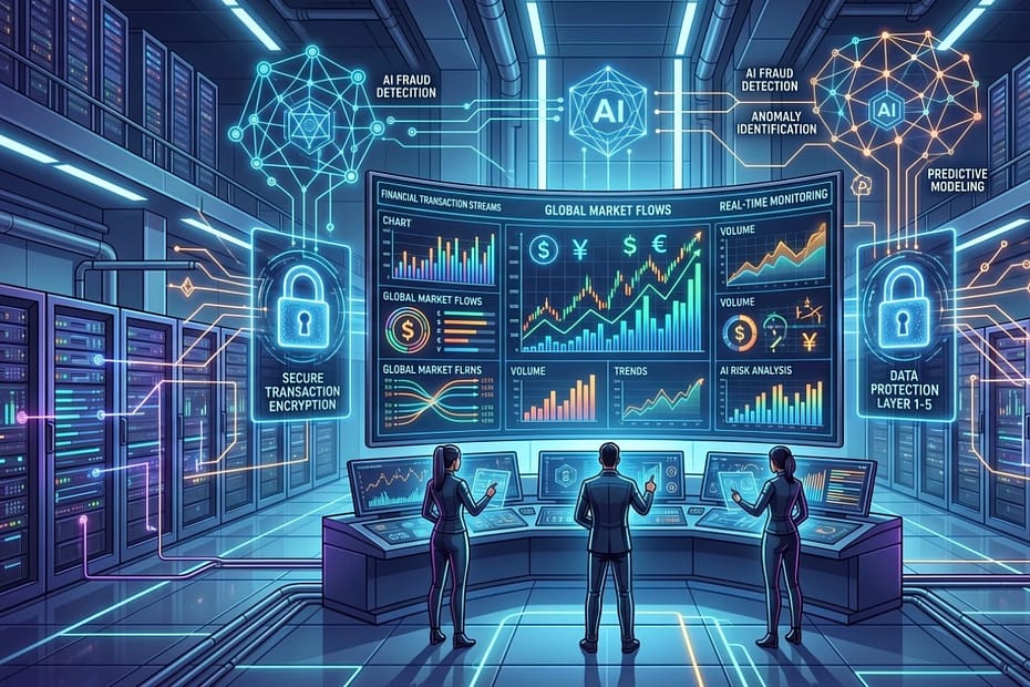 AI For Financial Fraud Detection
