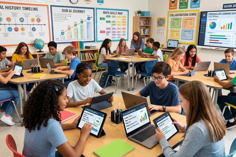 AI In Education Personalized Learning