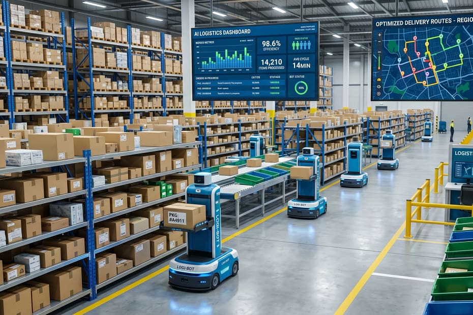 AI In Supply Chain Optimization