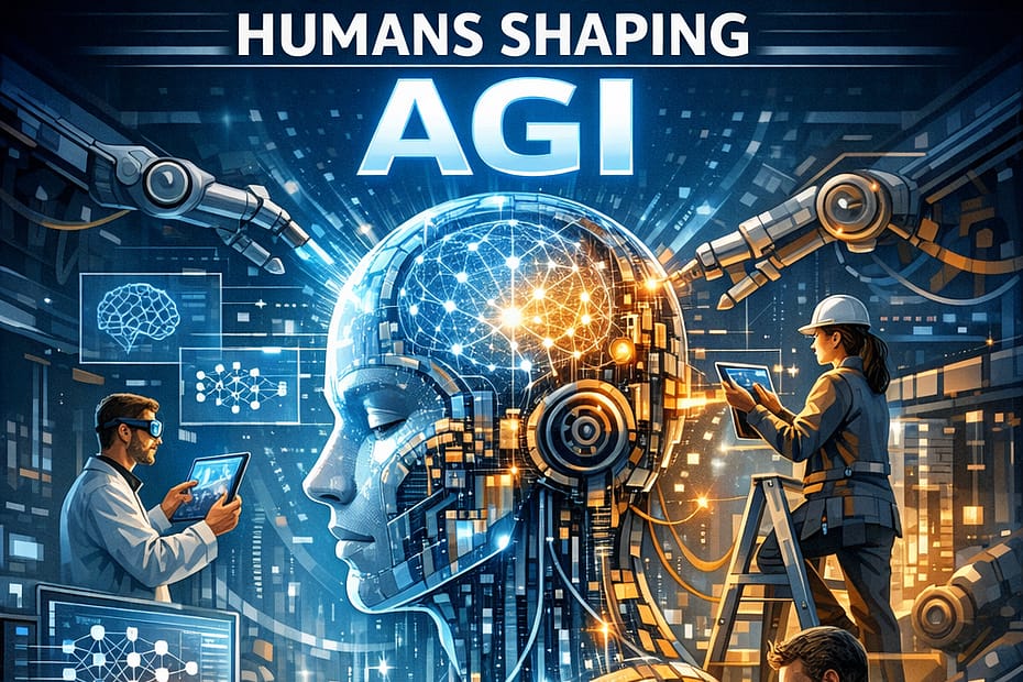 Humans shaping AGI