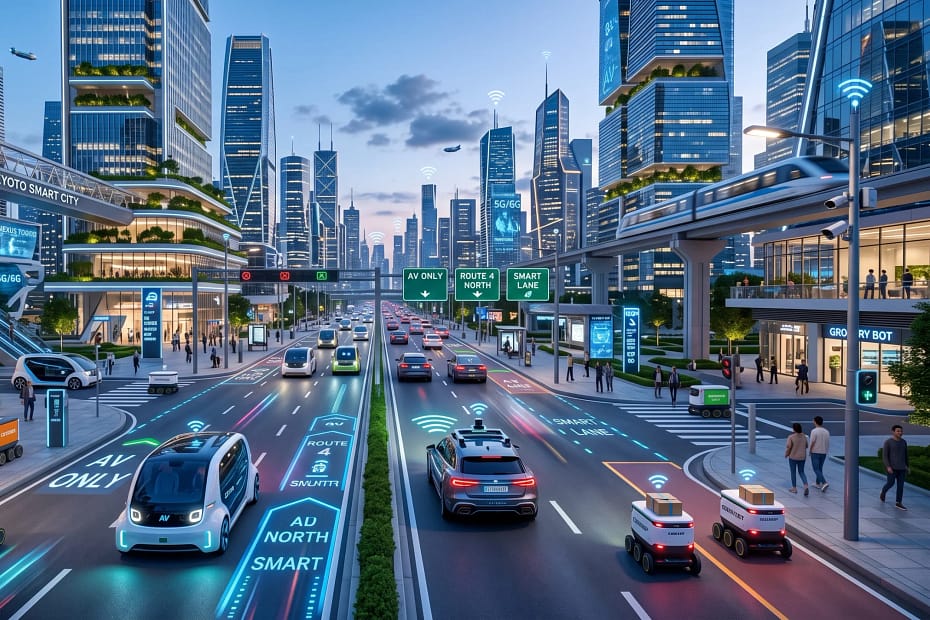 AI In Autonomous Transportation Solutions