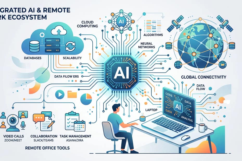 AI Impact On Remote Work Scalability