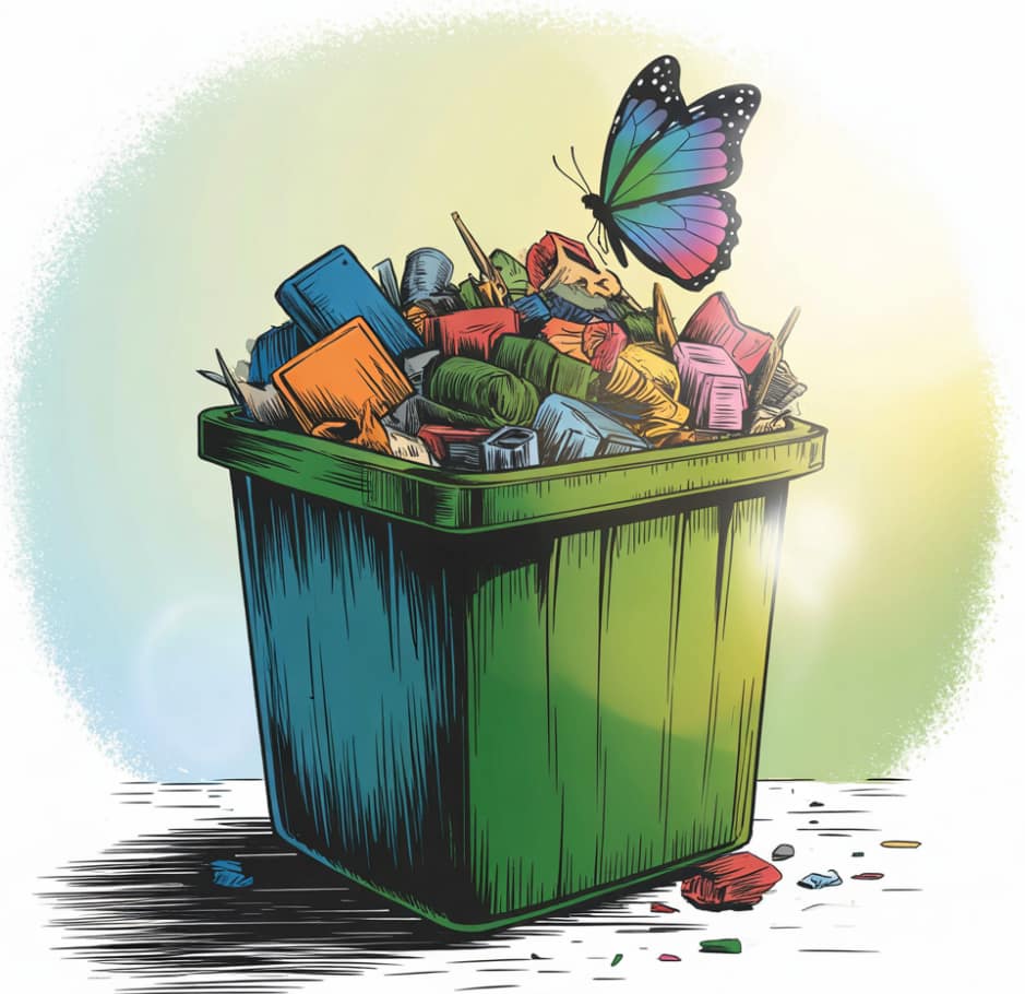 AI & Waste Management For A Zero-Waste Future