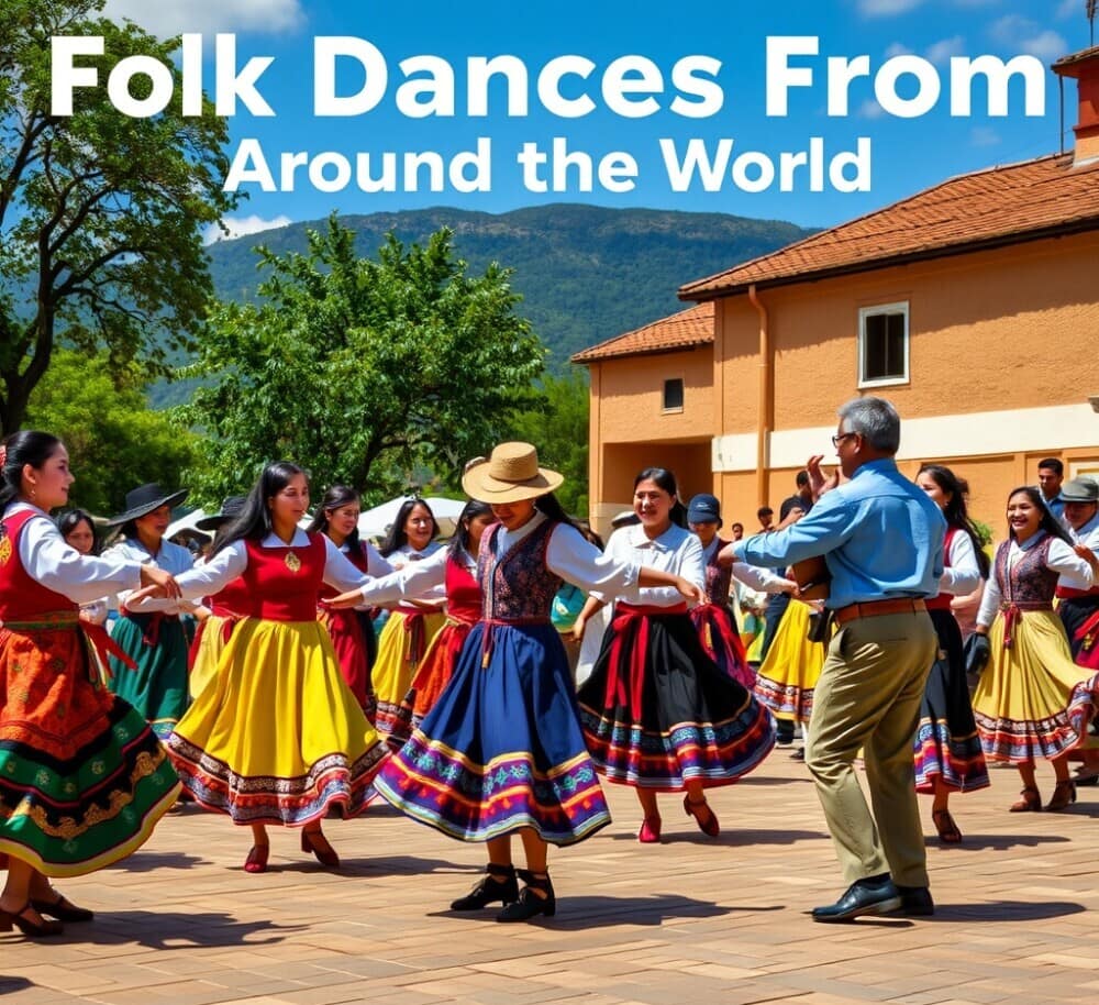 Exploring Authentic Folk Dances From Around The World