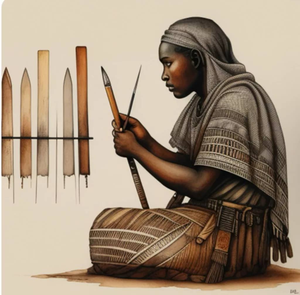 The Origins and Evolution of Tally Marks in Early Human Civilization, the Lebombo and Ishango bones