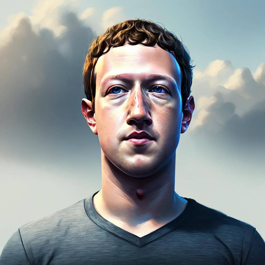 Mark Zuckerberg Creates Connections with Facebook