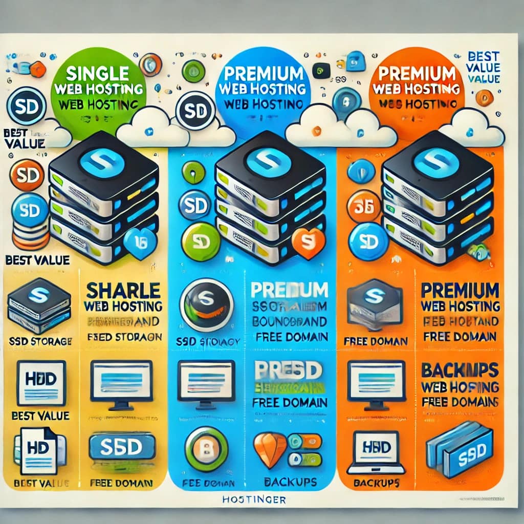 Review of Hostinger hosting plans