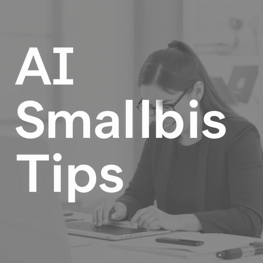 4 AI Smallbiz Tips