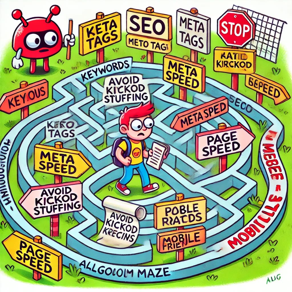 How to please the Google Algorithm