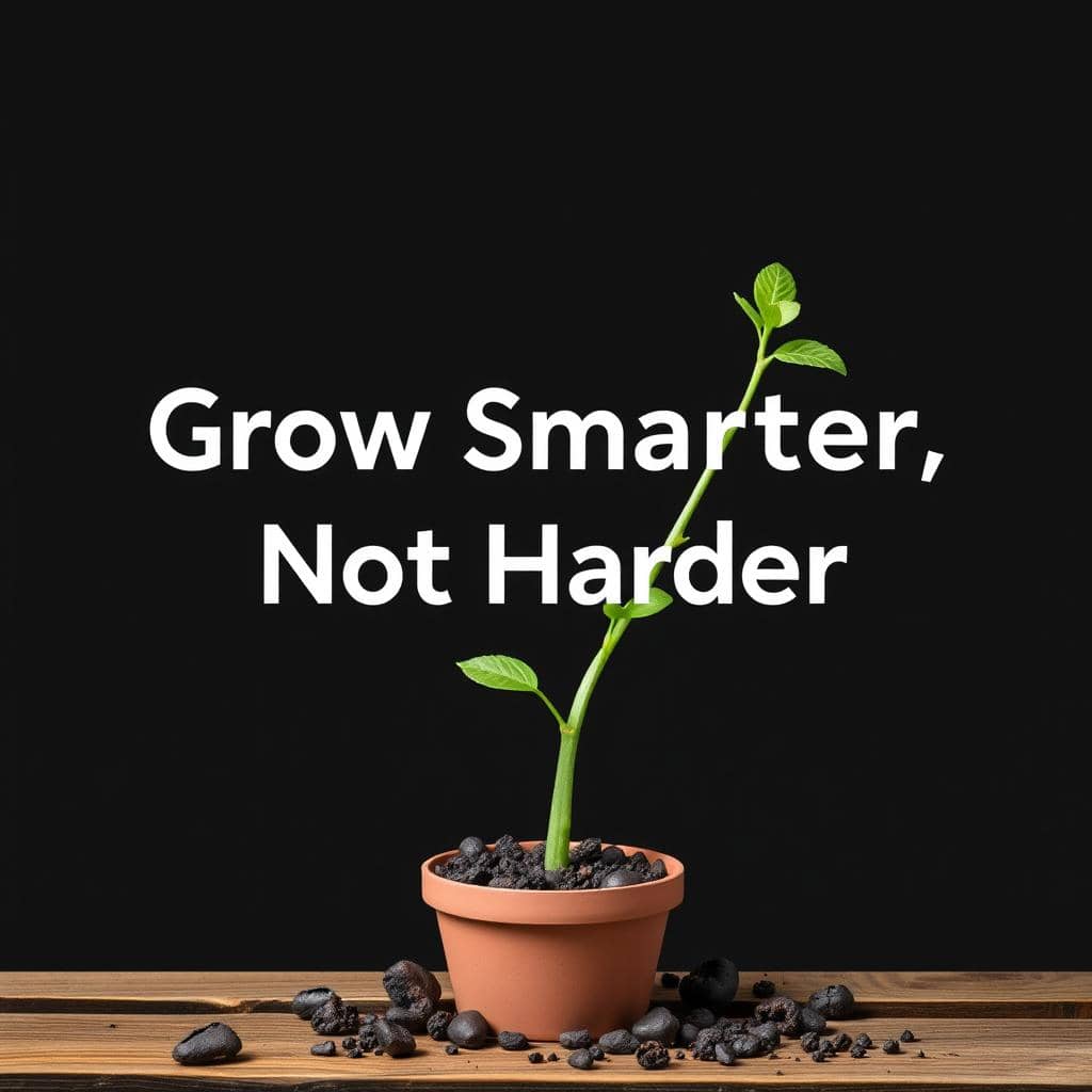 Grow Smarter, Not Harder