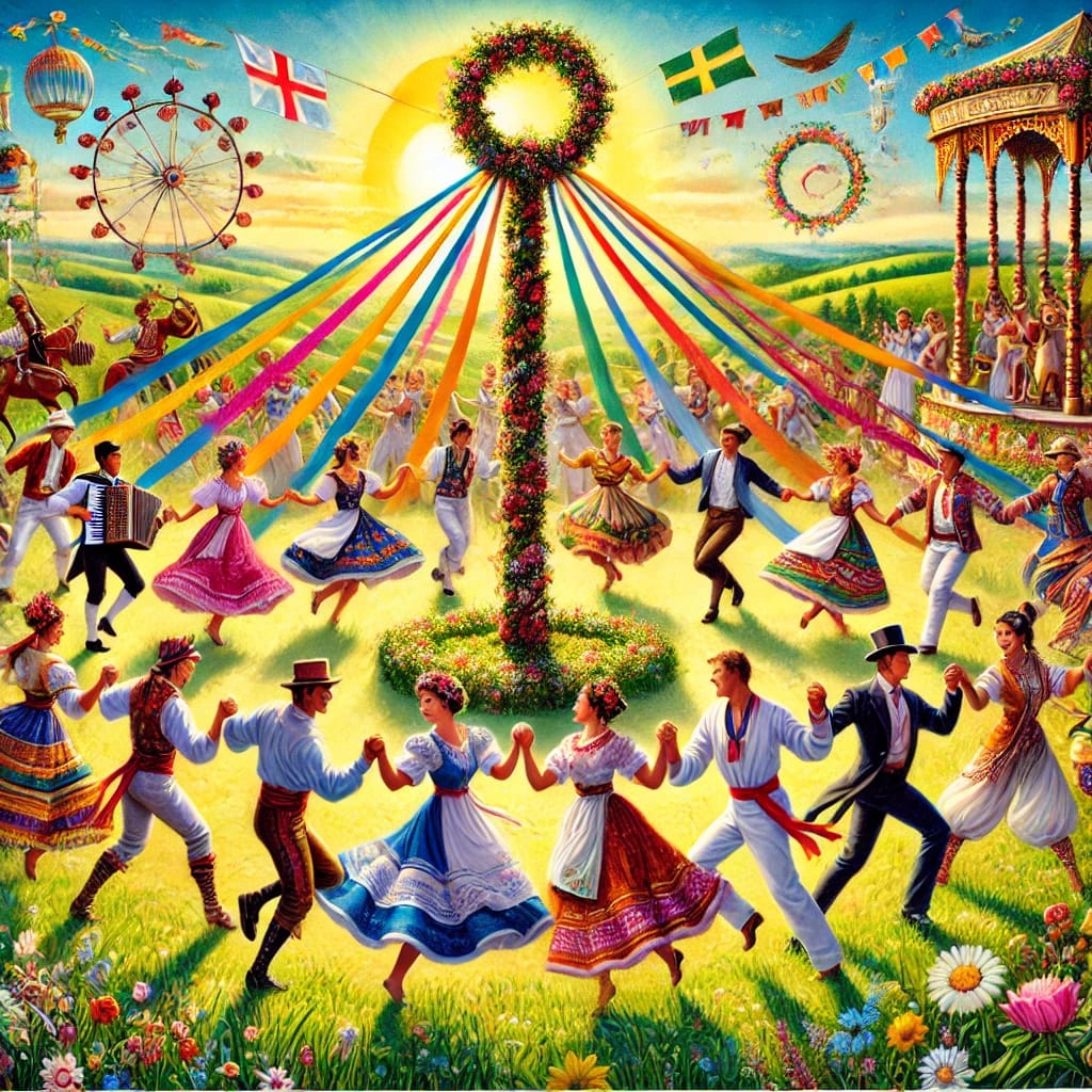 Summer Folklore Dances Across Cultures