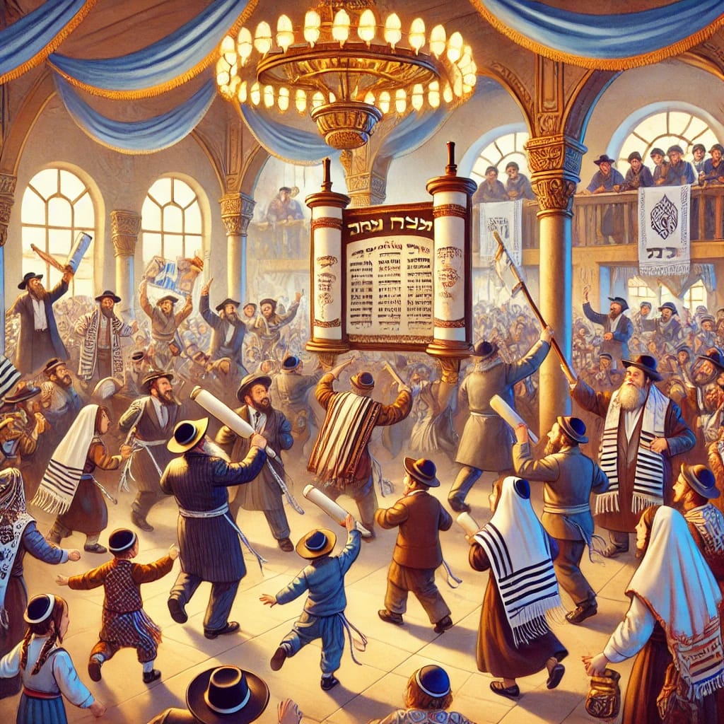 The feast of Simchat Torah