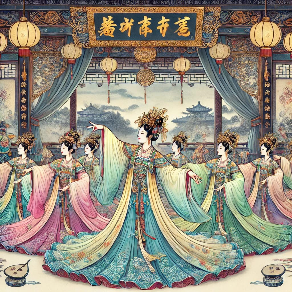 Dance Of The Han Dynasty