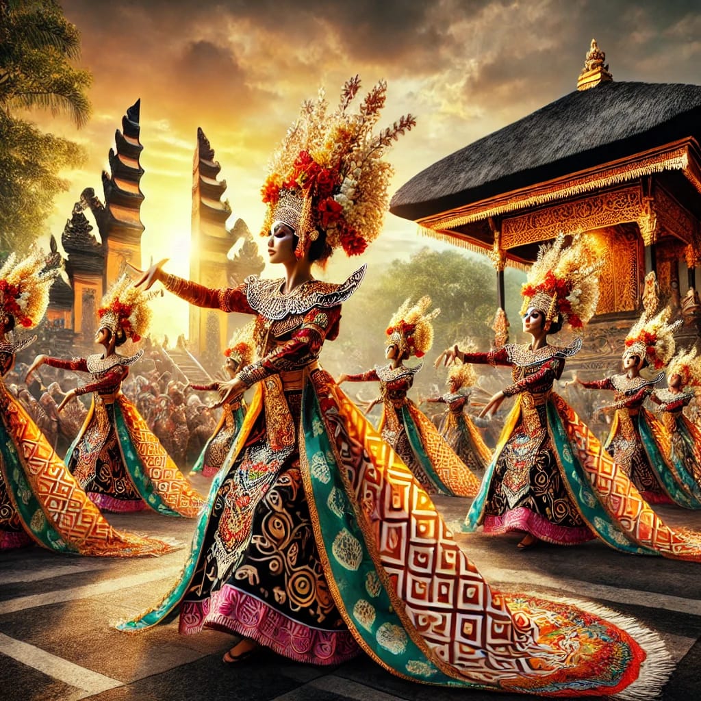 Famous Indonesian Folk Dances