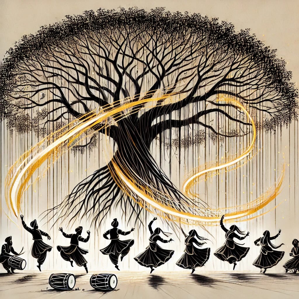 A Smashing illustration concept for Punjab Folk