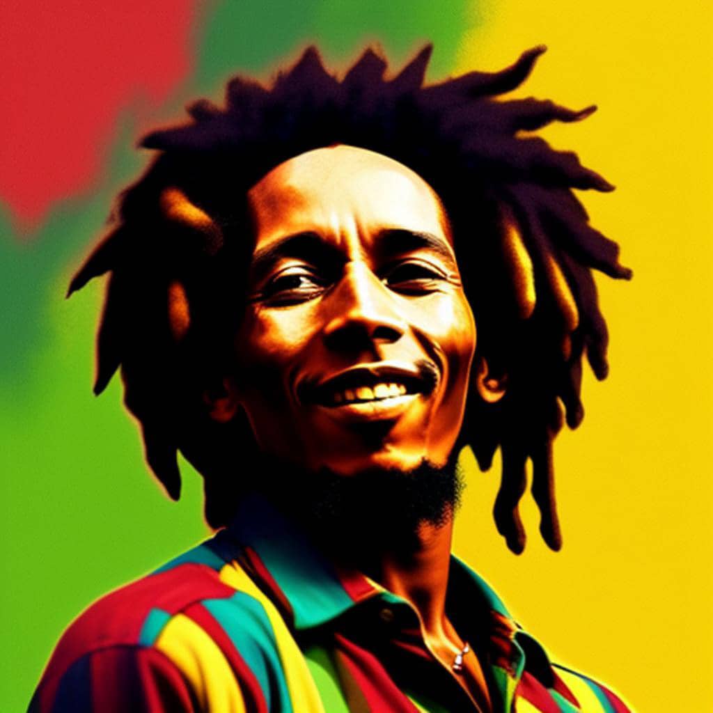 Bob Marley, One Love, One Heart