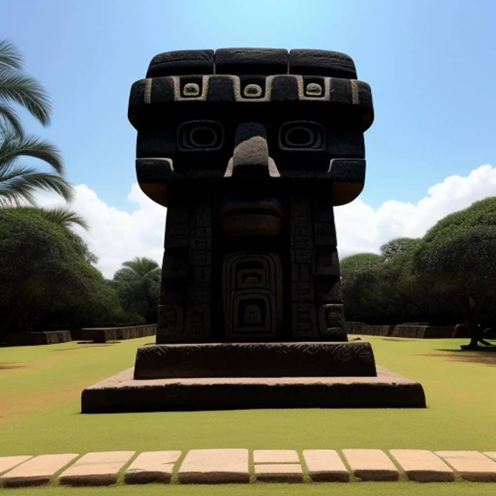 The most sought-after ancient artifact, an Olmec sculpture