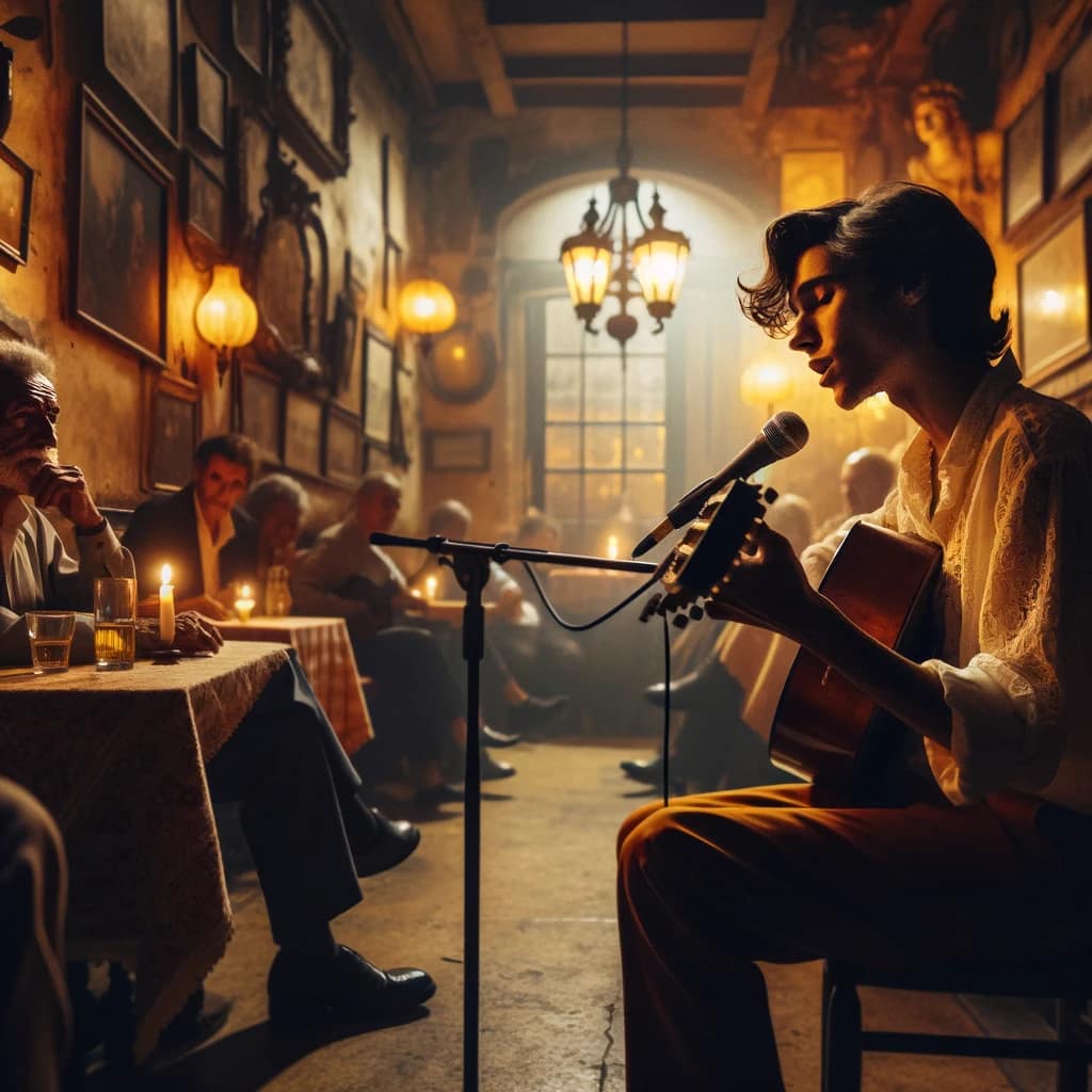 Folk music from Portugal