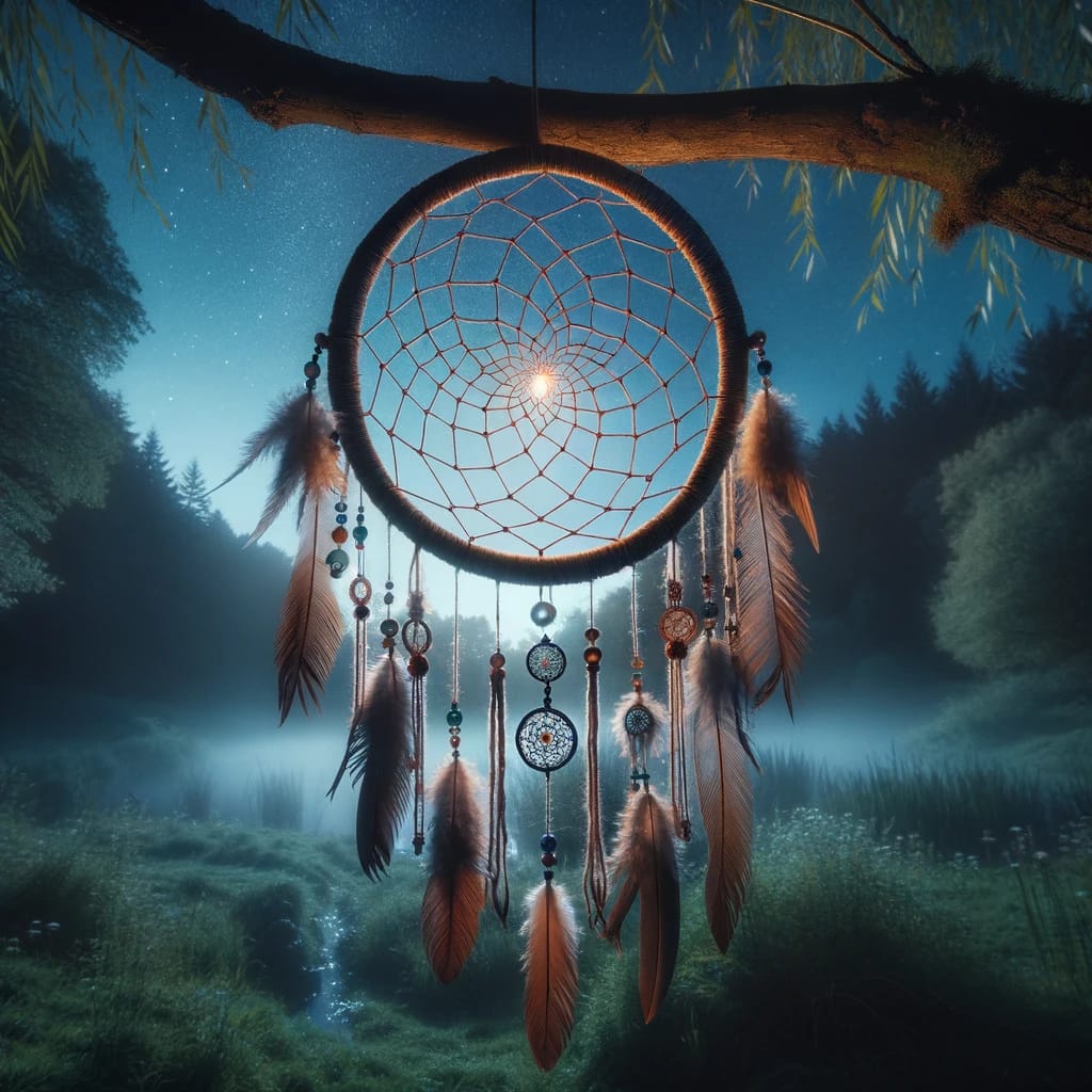 The Legacy of the Dreamcatcher
Whispers of the Night