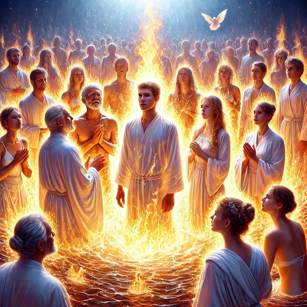 Baptism of the Holy Spirit and the baptism of fire