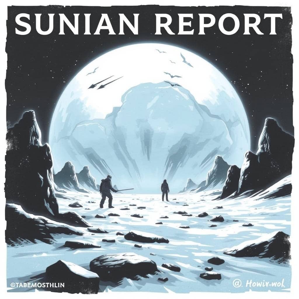 Sunian Report: First Contact With the Frozen World