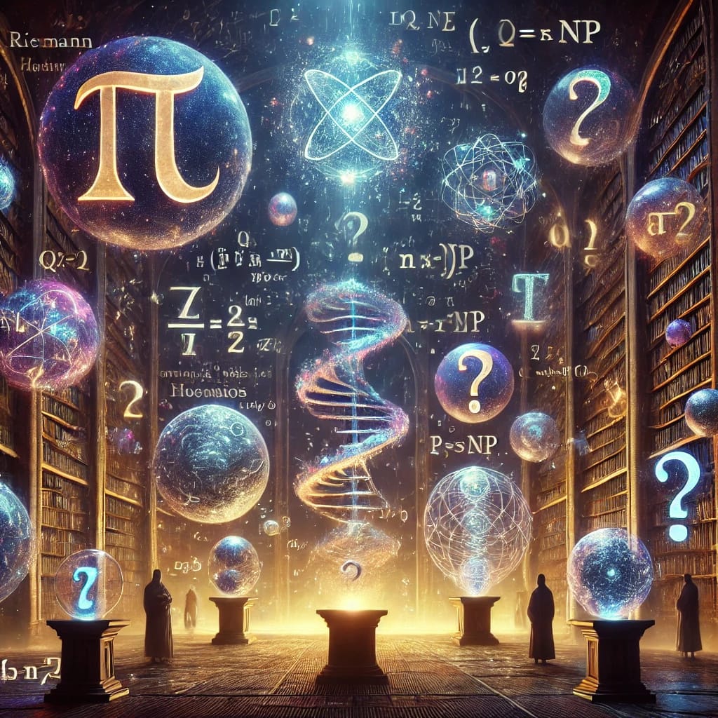 Famous unsolved problems in mathematics