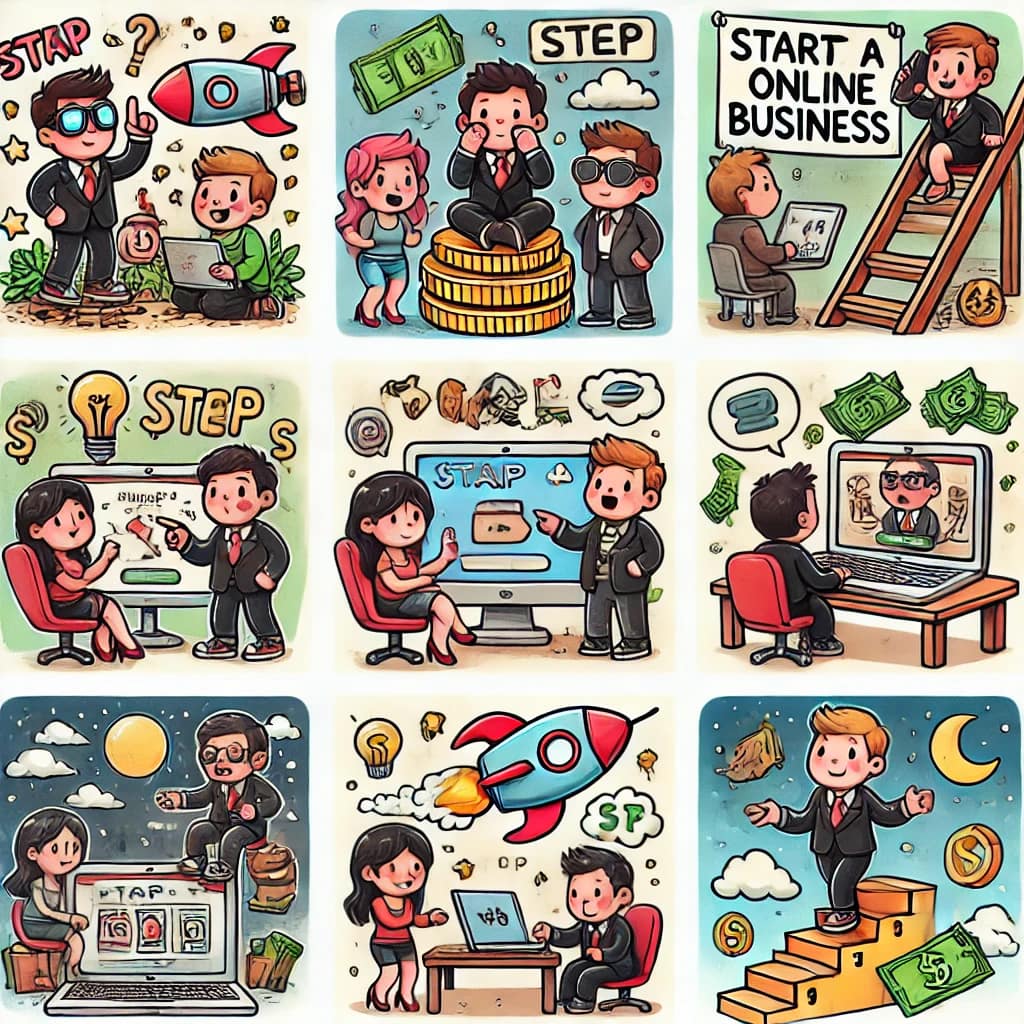 Getting Started With An Online Business