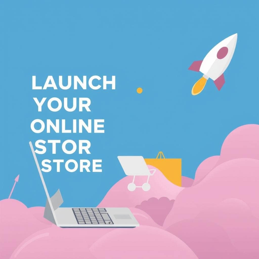 Launch Your Online Store in 3 Steps