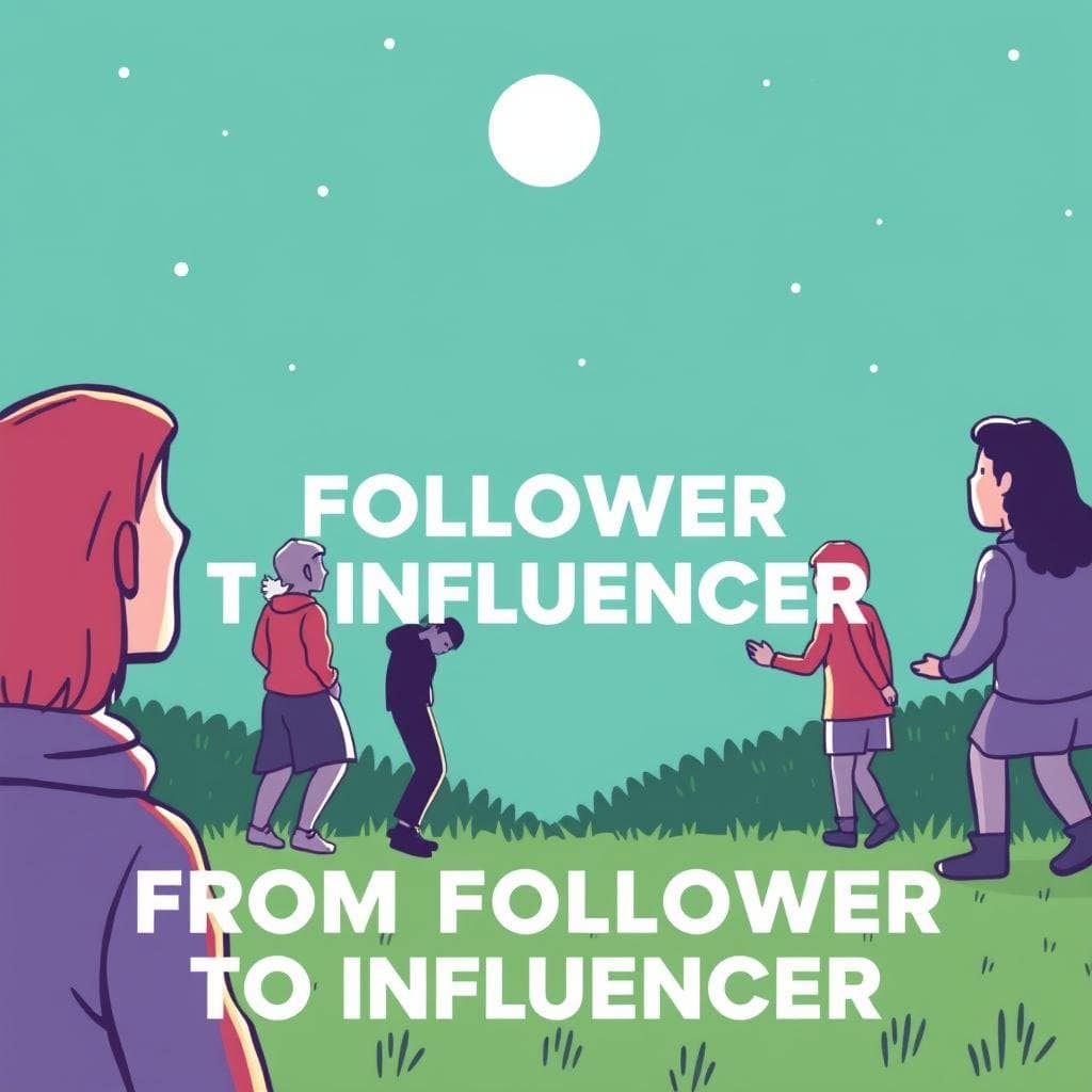 From Follower to Influencer