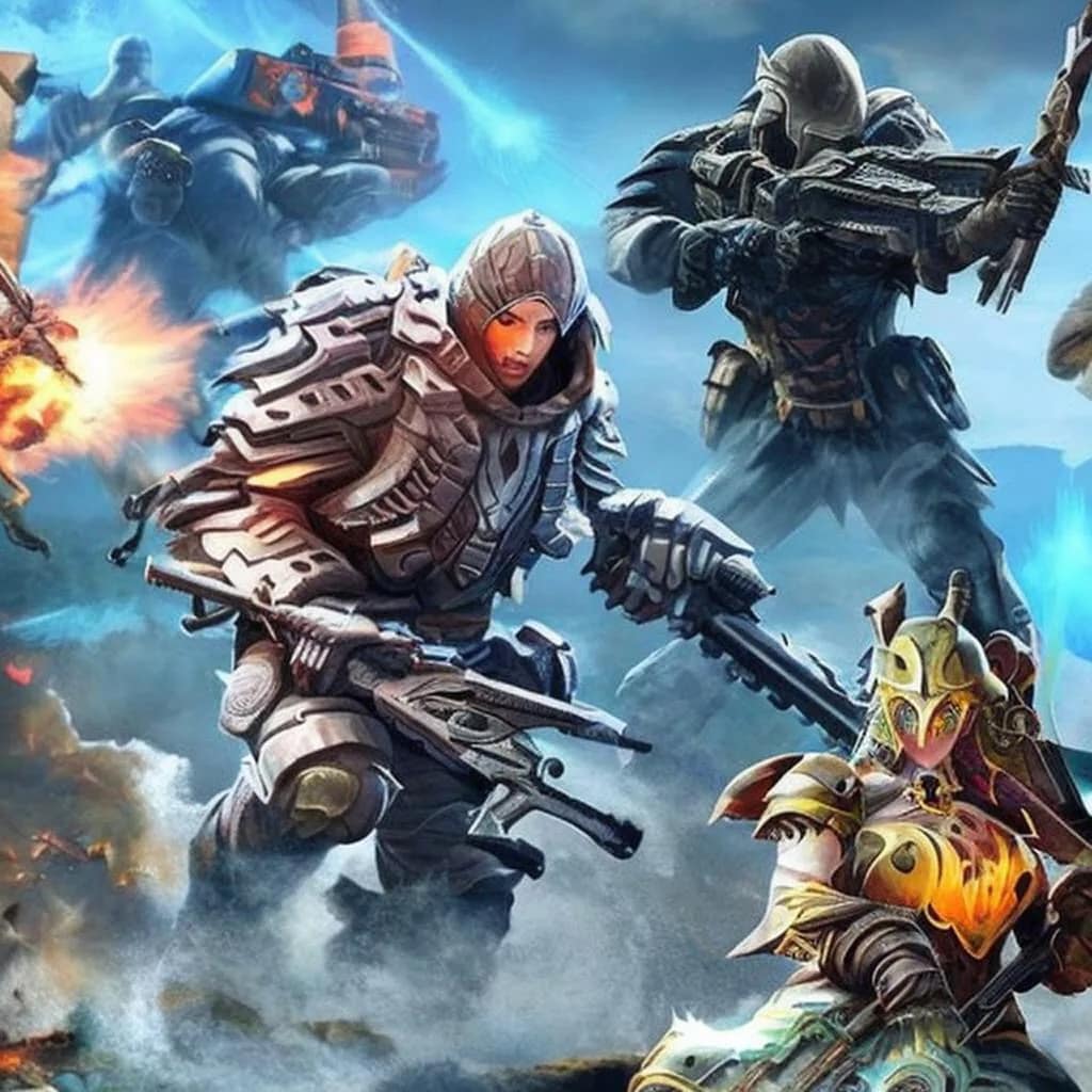 Trending massively multiplayer online (MMO) niches 2 Trending MMO niches in the game industry. Battle Royale, Sandbox, Fantasy, Sci-Fi, Survival, massively multiplayer online.