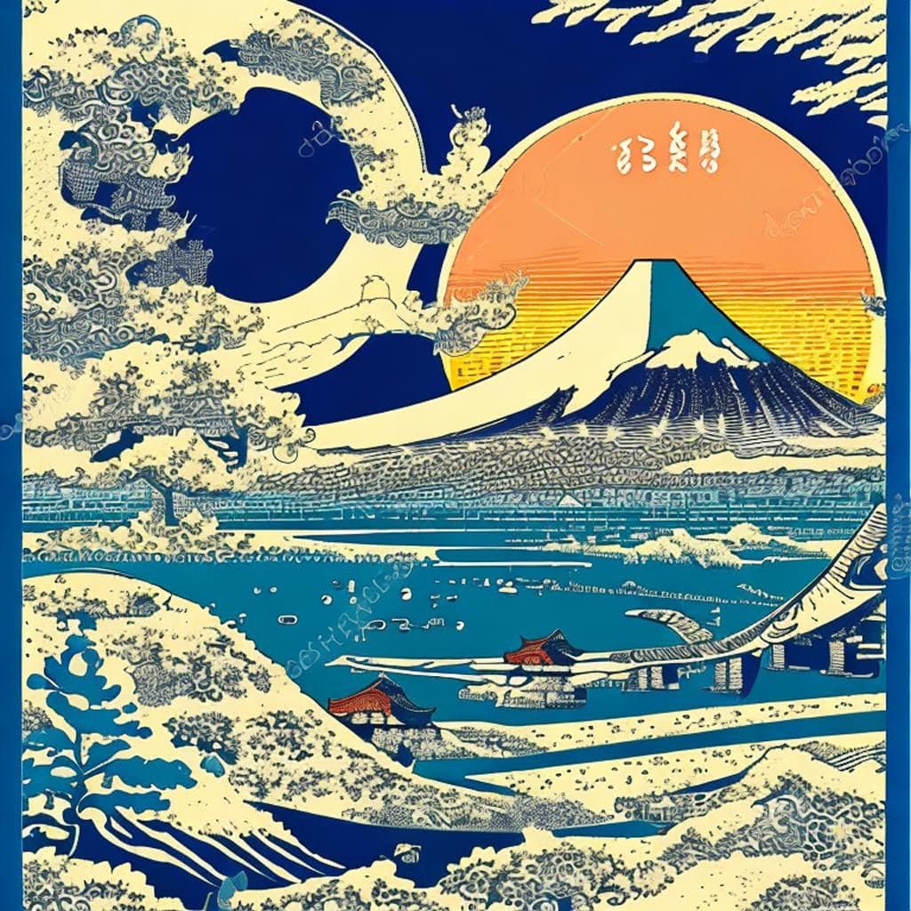 Tourist tour for Japan, the Land of the Golden Sun. Tokio, Kyoto, Nara, Hiroshima, Miyajima, Kanazawa