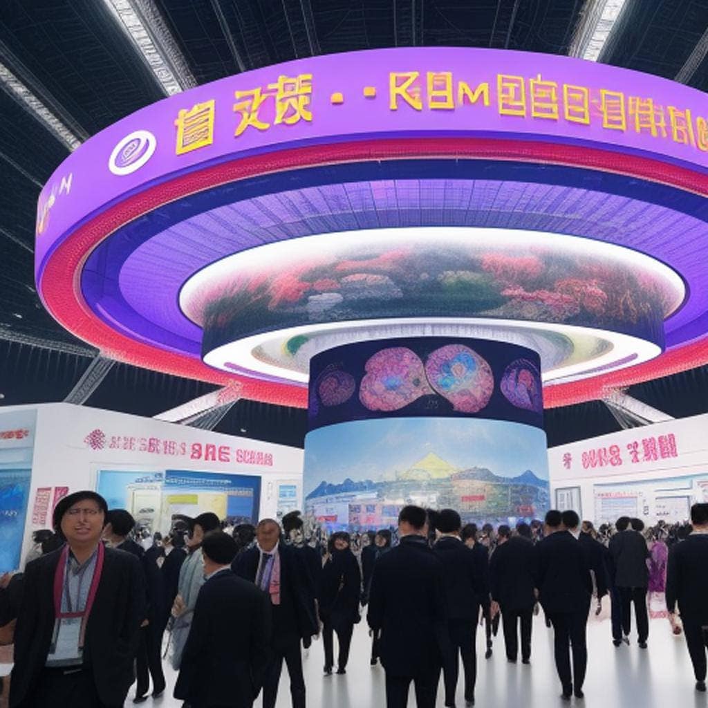 A poem on the Canton fair 2 A poem on the Canton fair: a buzzy happening