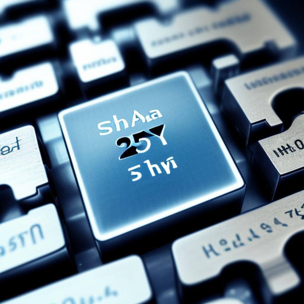 The SHA 256 Hash Function 2 The SHA 256 hash function