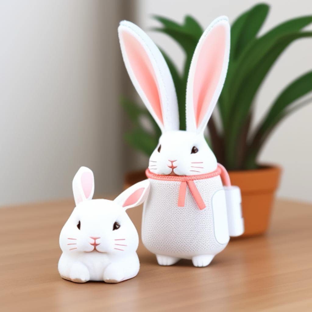 The Rabbit R1 pocket-sized AI assistant